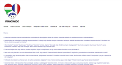 Desktop Screenshot of franciabog.com